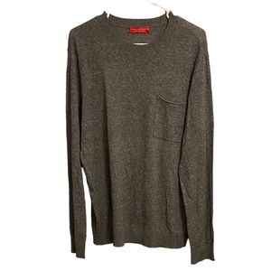 N:philanthropy Gray Long Sleeve Cotton Sweater. Size L. Excellent Conditions.